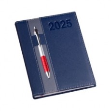 Agenda Diária 2025 Vertical 14,5x20cm Promocional