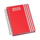 AGENDA DIÁRIA 2025 WIRE-O PREMIUM FAIXA PERSONALIZADA