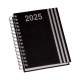 AGENDA DIÁRIA 2025 WIRE-O PREMIUM FAIXA PERSONALIZADA