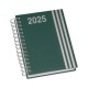 AGENDA DIÁRIA 2025 WIRE-O PREMIUM FAIXA PERSONALIZADA