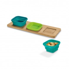 Base de Mesa com 3 Potes Pickled Personalizada 93885