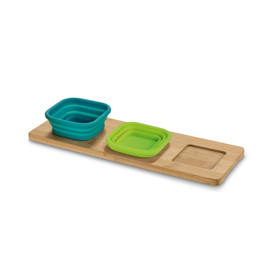 Base de Mesa com 3 Potes Pickled Personalizada 93885