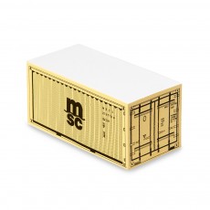 Bloco de Anotação Container 12x6x5,5cm Personalizado