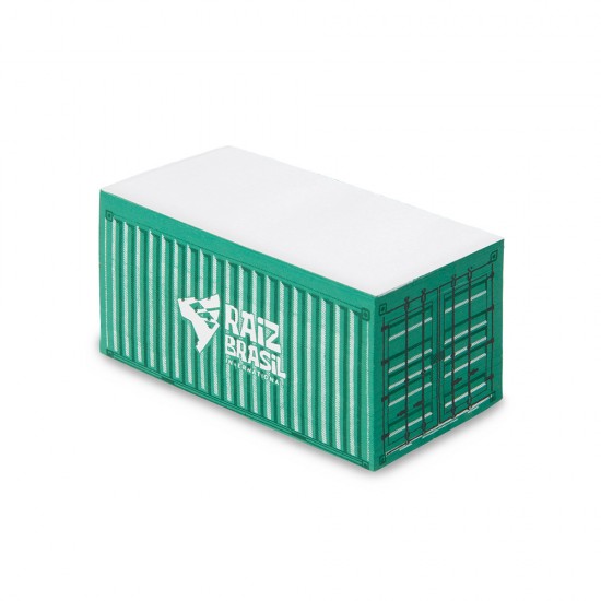 Bloco de Anotação Container Pequeno 10x5x5cm Personalizado