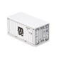 Bloco de Anotação Container Reefer 12x6x5,5cm Personalizado