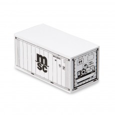 Bloco de Anotação Container Reefer 12x6x5,5cm Personalizado