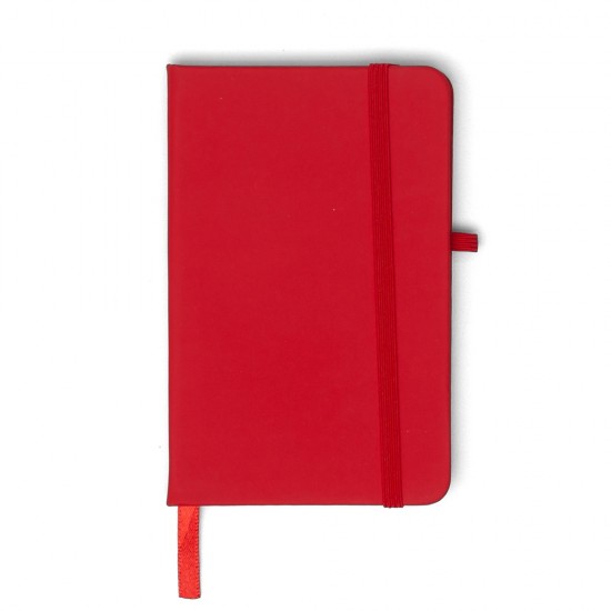 Caderneta tipo Moleskine 14,2x9,1cm Personalizada 14091