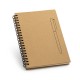 Caderno Capa Dura Rock 130x180mm Promocional 93419 