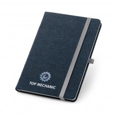 Caderno Capa Dura Denim Promocional 93594