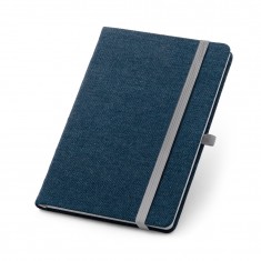 Caderno Capa Dura Denim Promocional 93594