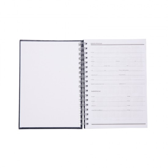 Caderno 24,3 x 18,4 cm Personalizado 13600 