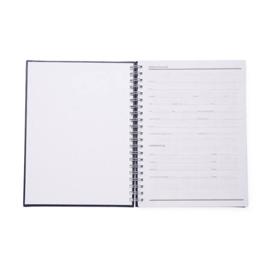 Caderno 28,3 x 22,3 cm Personalizado 13603