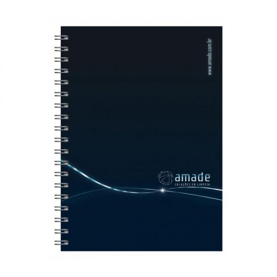 Caderno Executivo 18x25 cm Personalizado 