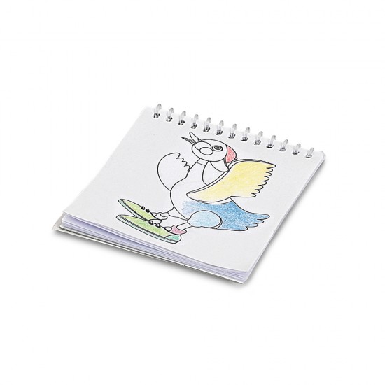 Caderno para Colorir Cuckoo Promocional 93466