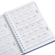 Caderno Percalux Emborrachado 24,1x17,8cm Personalizado 14209B