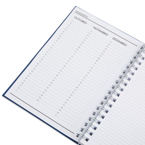 Caderno Percalux Emborrachado 24,1x17,8cm Personalizado 14209B