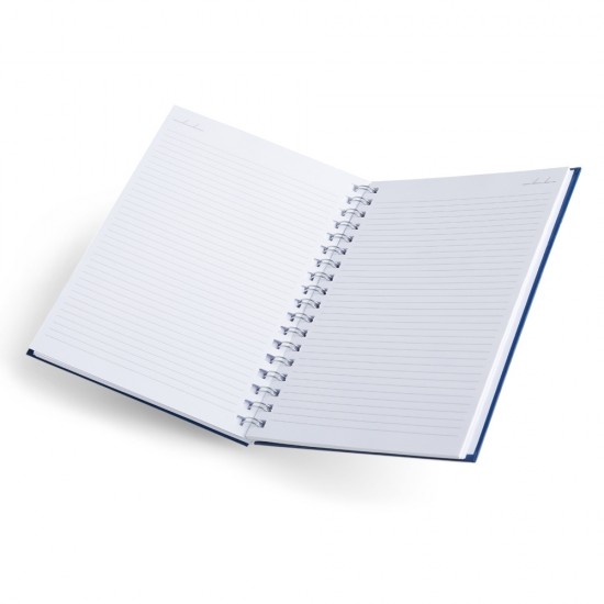 Caderno Percalux Emborrachado 24,1x17,8cm Personalizado 14209B