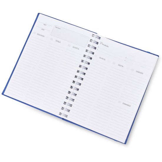 Caderno Planner 21x15 cm Promocional 14802