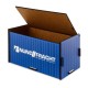 Caixa Container com Tampa de MDF 15x8,5x8,5cm Personalizada