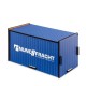 Caixa Container com Tampa de MDF 15x8,5x8,5cm Personalizada