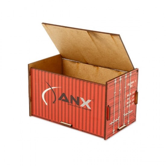 Caixa Container com Tampa de MDF 15x8,5x8,5cm Personalizada