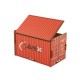 Caixa Container com Tampa de MDF 15x8,5x8,5cm Personalizada