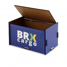 Caixa Container com Tampa de MDF 15x8,5x8,5cm Personalizada