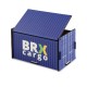 Caixa Container com Tampa de MDF 15x8,5x8,5cm Personalizada