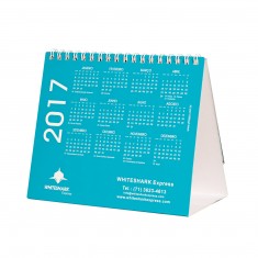 Calendário de Mesa 16x13cm (7 folhas) Personalizado