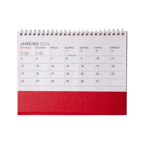 Calendário de Mesa 2025 Personalizado 14950G