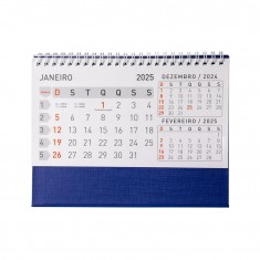 Calendário de Mesa 2025 Personalizado 14950G