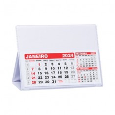 Calendário de PVC Grande Personalizado