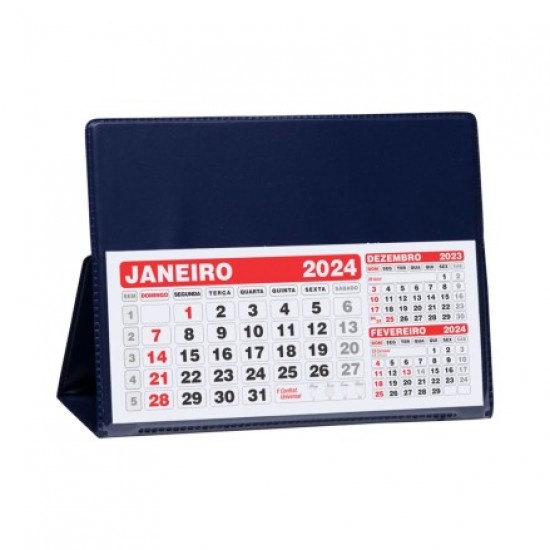 Calendário de PVC Grande Personalizado