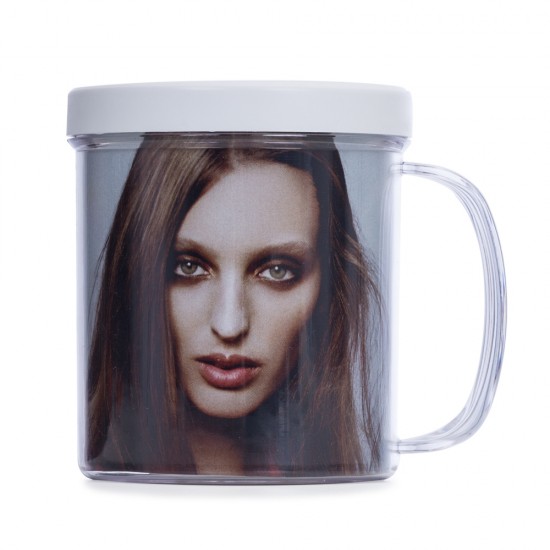 Caneca 350ml Porta Foto Personalizada 13655