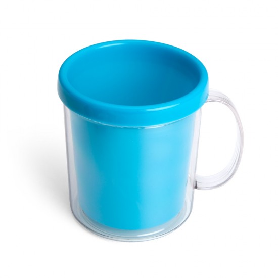 Caneca 350ml Porta Foto Personalizada 13655