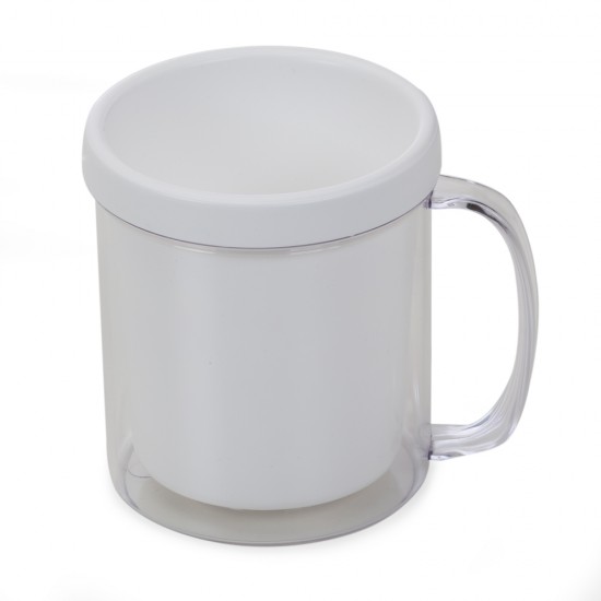 Caneca 350ml Porta Foto Personalizada 13655