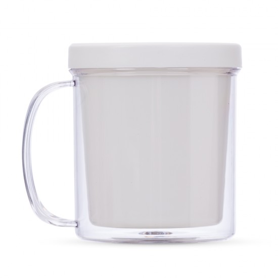 Caneca 350ml Porta Foto Personalizada 13655