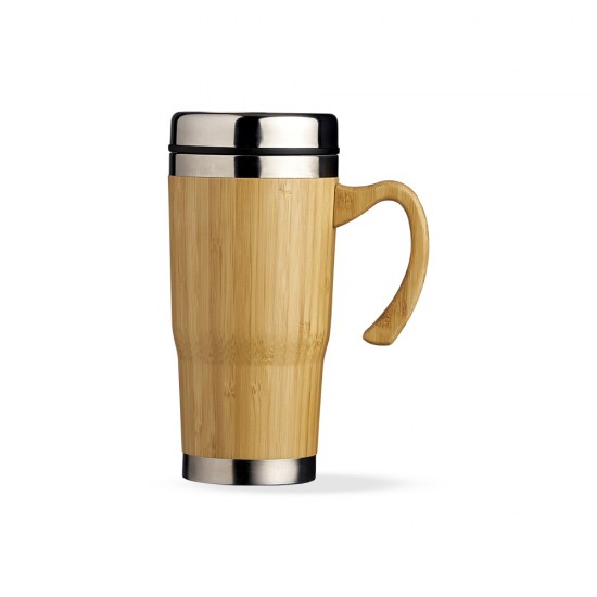 Caneca de Bambu 500ml Personalizada 18643