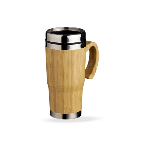 Caneca de Bambu 500ml Personalizada 18643