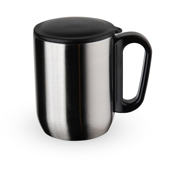 Caneca de Inox Parede Dupla 250ml Personalizada 18622