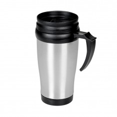 Caneca de Inox 400ml Personalizada 03889