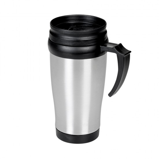 Caneca de Inox 400ml Personalizada 03889