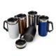 Caneca Inox Parede Dupla 275 ml Personalizada 18623