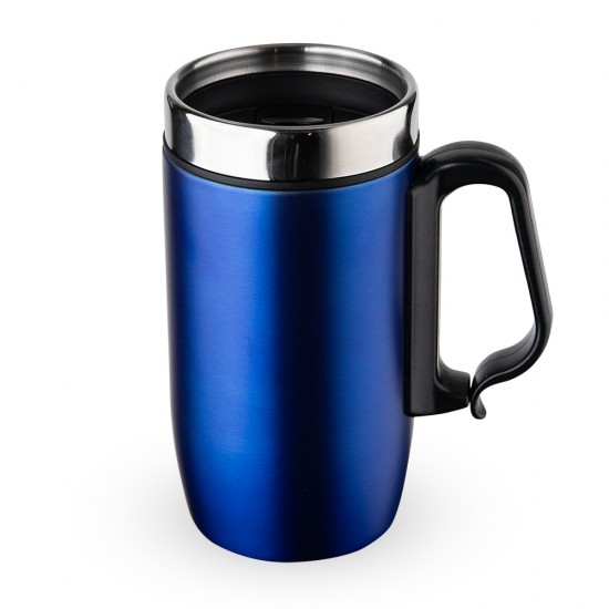 Caneca Inox Parede Dupla 275 ml Personalizada 18623