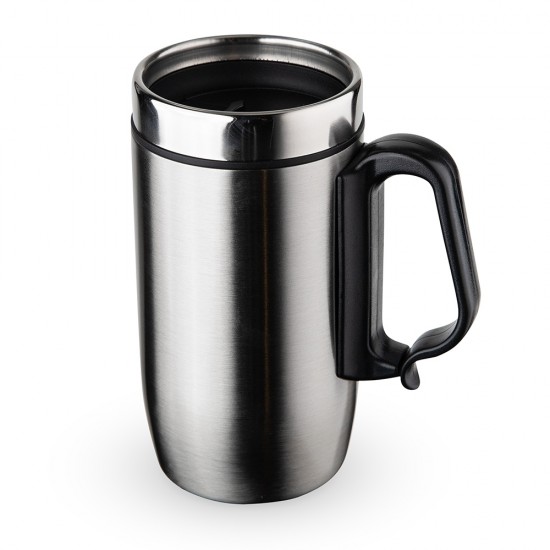 Caneca Inox Parede Dupla 275 ml Personalizada 18623