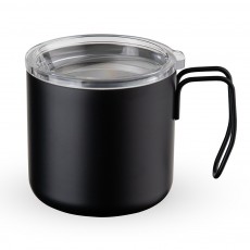 Caneca Inox Parede Dupla 350 ml Personalizada 18625