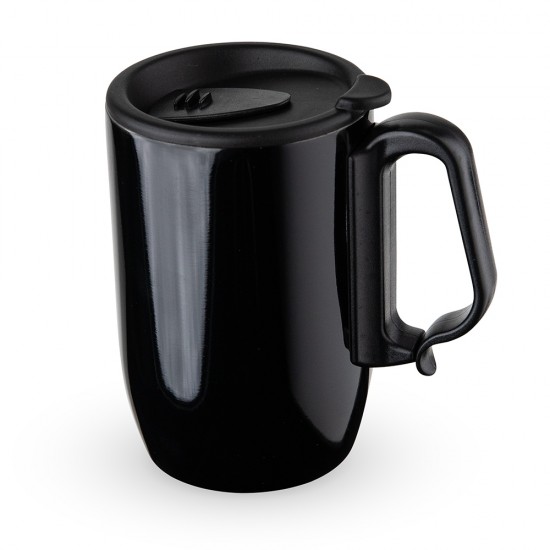 Caneca Inox Parede Dupla 400 ml Personalizada 18624