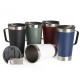 Caneca Térmica Inox com Abridor 500ml Personalizada 04082