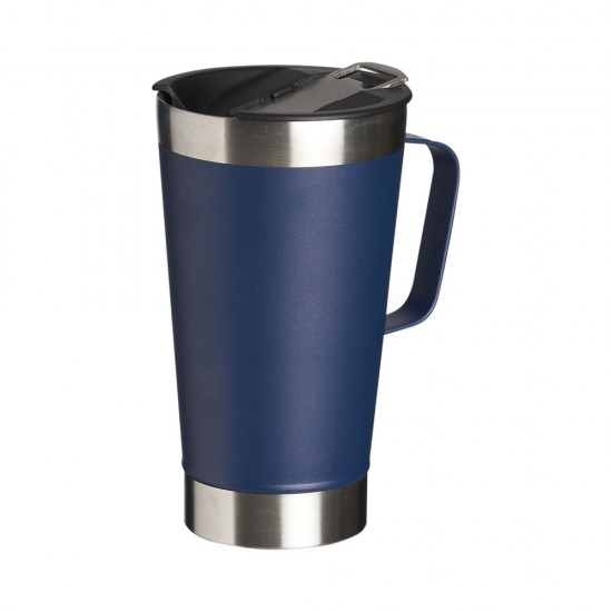 Caneca Térmica Inox com Abridor 500ml Personalizada 04082