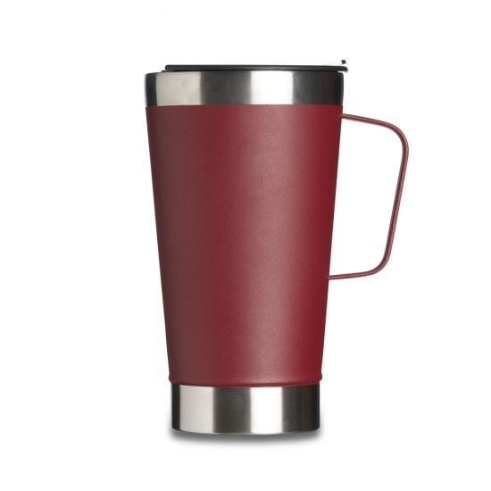 Caneca Térmica Inox com Abridor 500ml Personalizada 04082